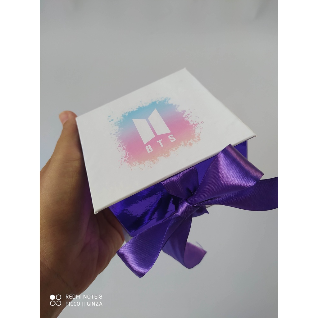 

kotak kado nct bts blackpink kpok exo murah hadiah ulang tahun souvenir