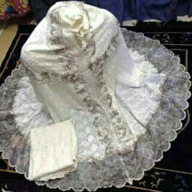 Mukena KD Renda Satin Velvet