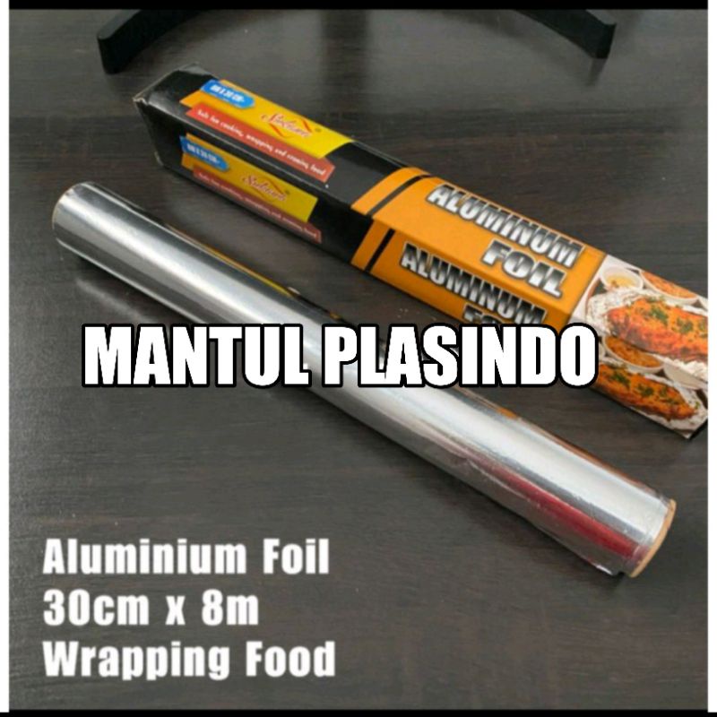 Aluminium Foil 30cm x 8M