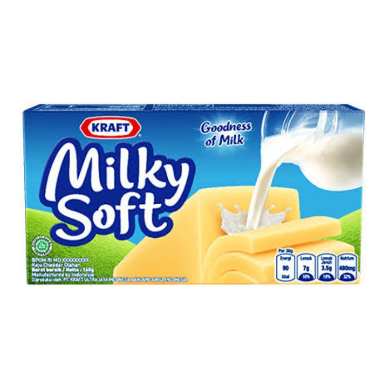 

Kraft Milky Soft