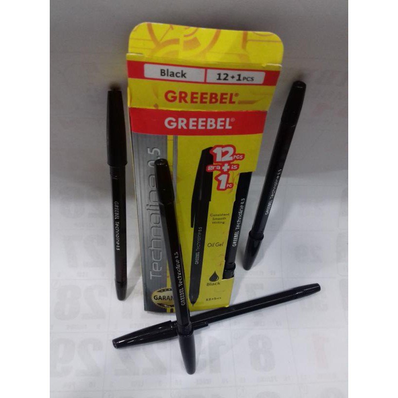 

pulpen Jual Beli Pulpen Greebel Technoline 0,5 Baru | Pulpen / ballpoint isi 13pcs