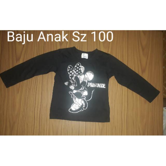Baju Anak Second