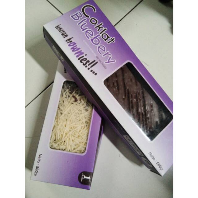 

Brownies coklat blueberry