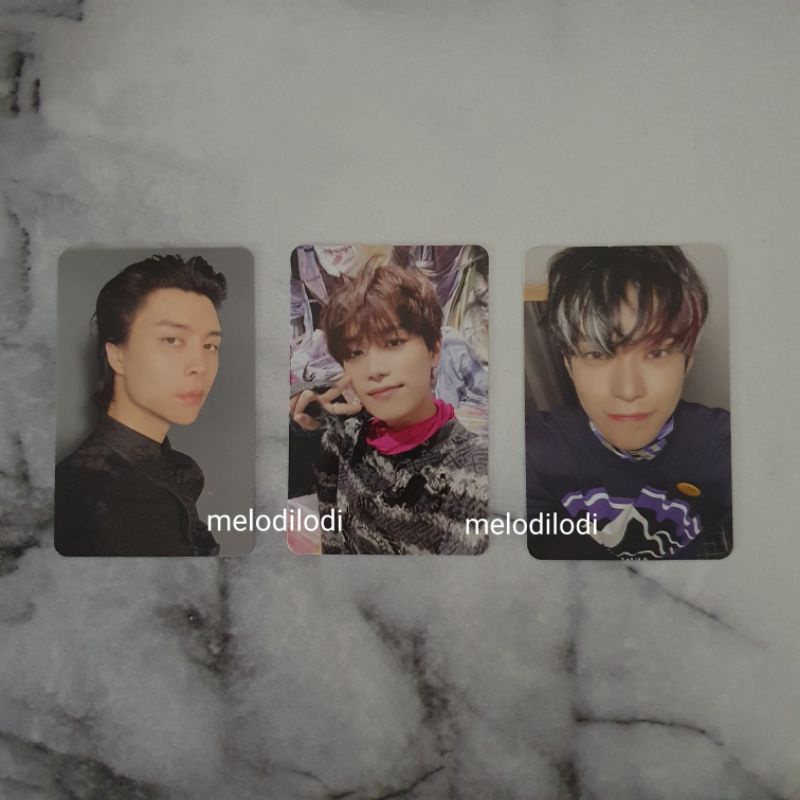 Jual nct 127 johnny classic taeil catharsis doyoung sticky photocard pc