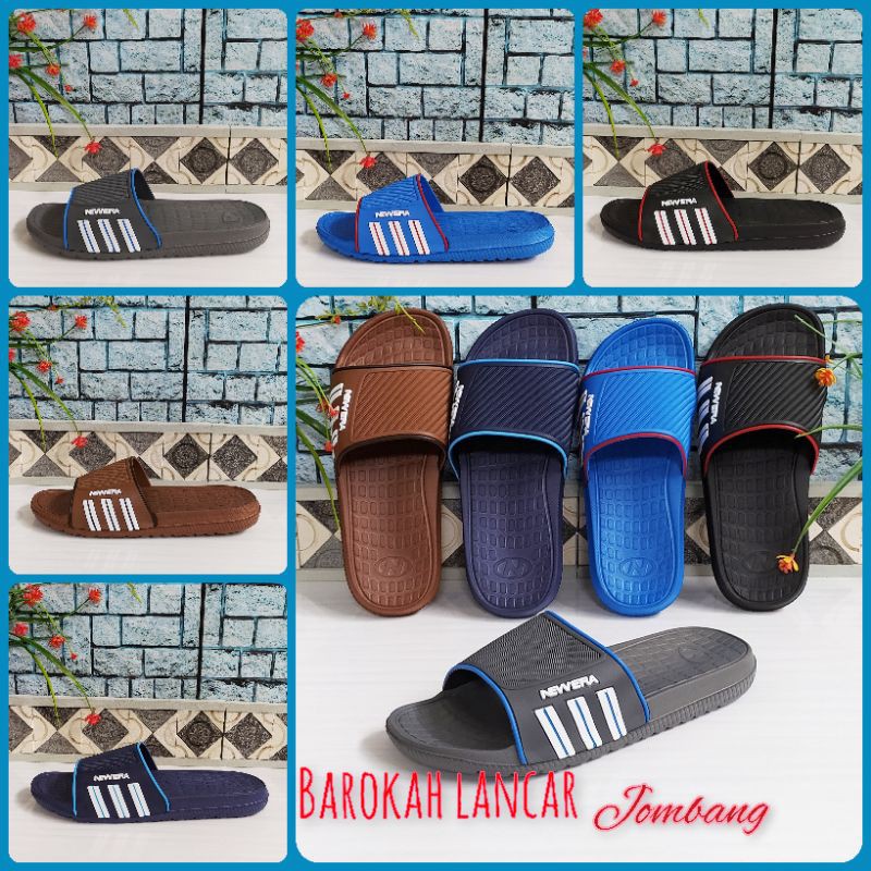 SANDAL SLOP LAKI LAKI NEW ERA MB E 11141 SIZE 39-43 100% ORIGINAL