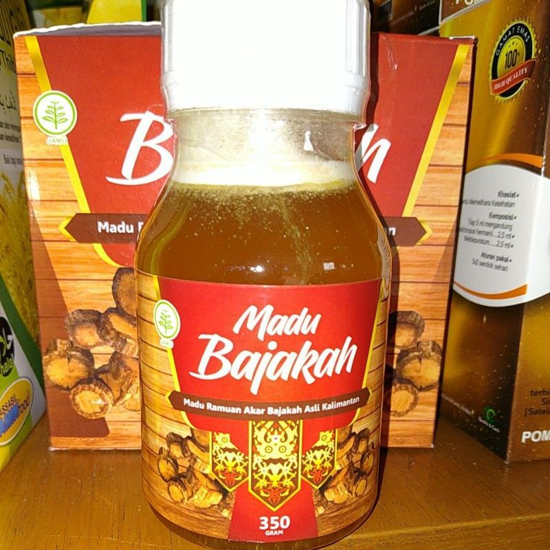 

MADU BAJAKAH washfah - Madu Ramuan Akar Bajakah Asli Kalimantan 350 gr