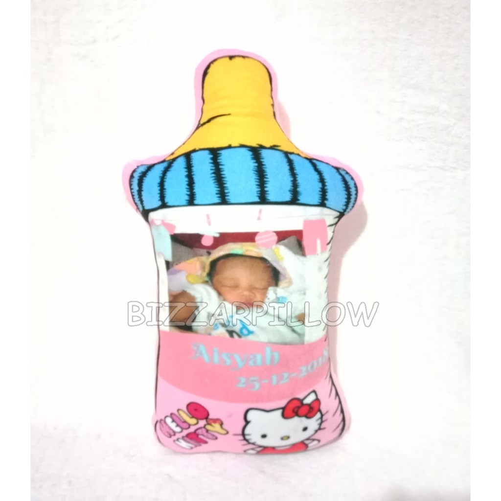 Bizzarpillow Bantal Bentuk Dot Bayi BZ222