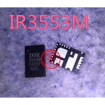 10pcs Ic 3553M IR3553MTRPBF IR3553M PQFN25