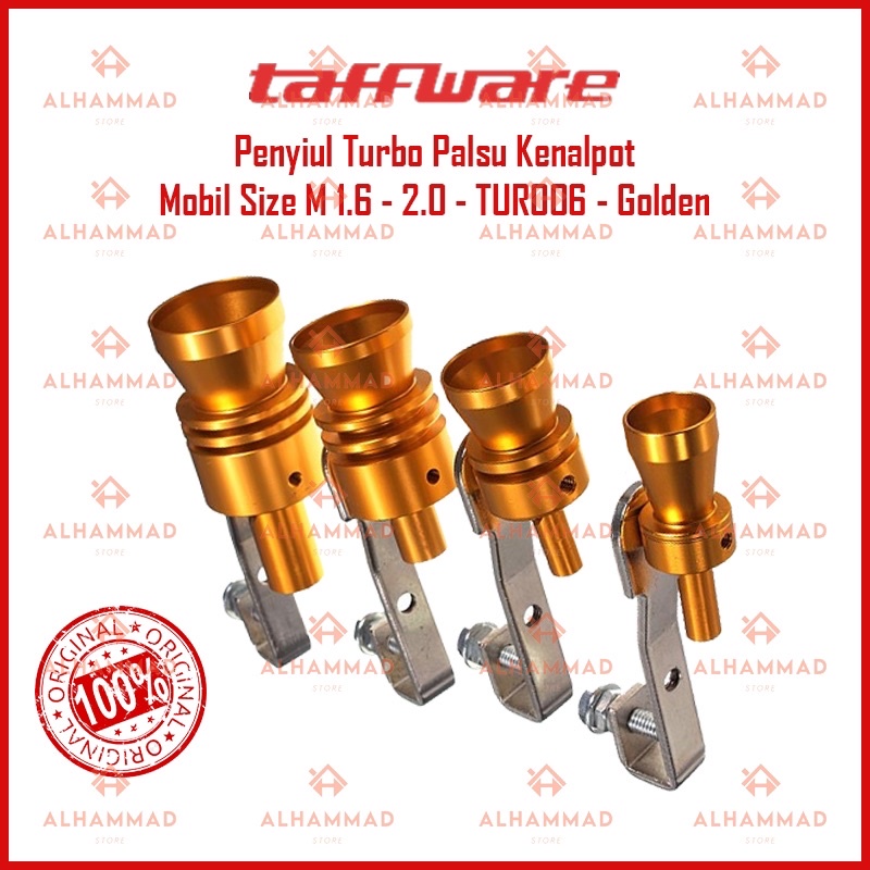 [BEST SELLER] Penyiul Turbo Palsu Knalpot Mobil Size M1.6-2.0 ,Size L2.0-2.4