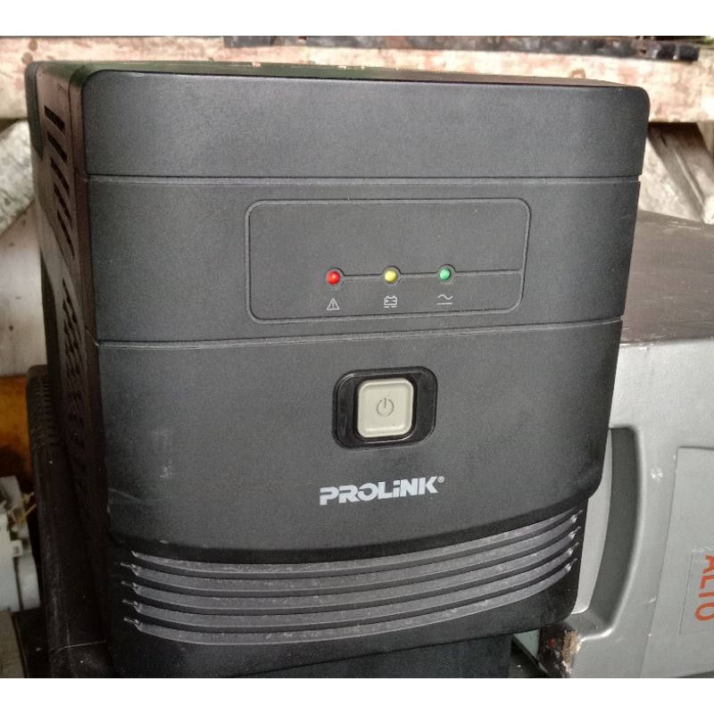 UPS PROLINK PRO1200SV (1200VA/600W) TANPA BATTERY