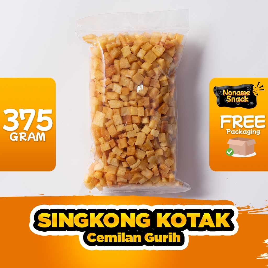 NoName Snack - Singkong Kotak Cemilan Daka Daka Khas Padang Grosir