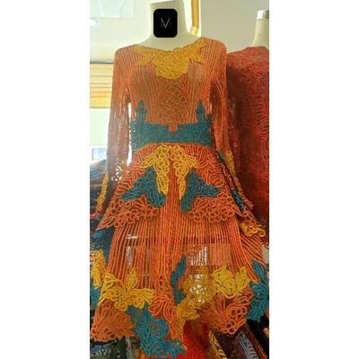 kebaya sulam usus lampung uk M