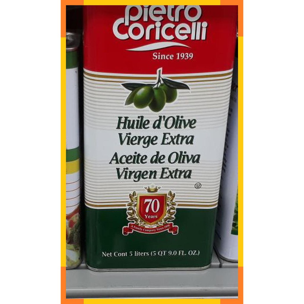 

Pietro Coricelli huile d'olive vierge extra 3 liter