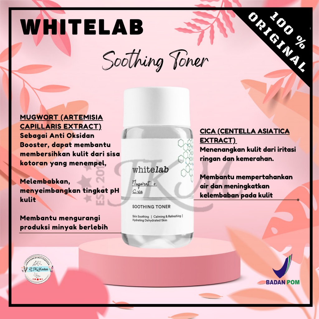 WHITELAB SOOTHING TONER