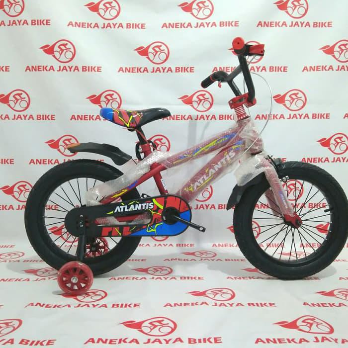 SEPEDA BMX ANAK 18" ATLANTIS SPARTA 3.0