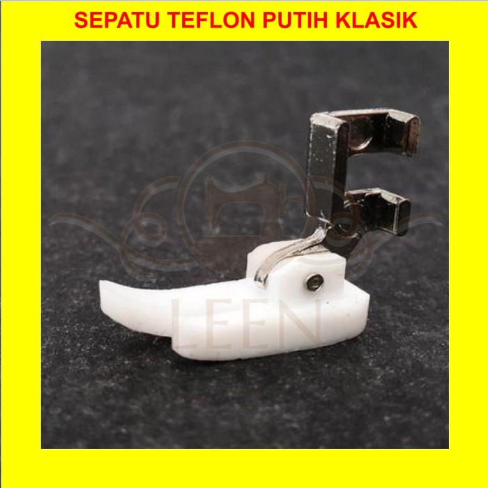 Sepatu Teflon 37 (ZZ GRADE A Mesin Jahit Kecil Klasik Tradisional LEEN