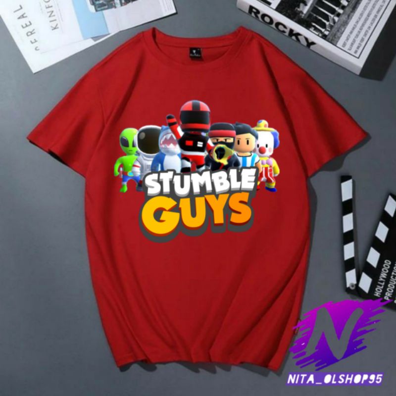 baju stumble guys victory kaos anak viral stumble guys