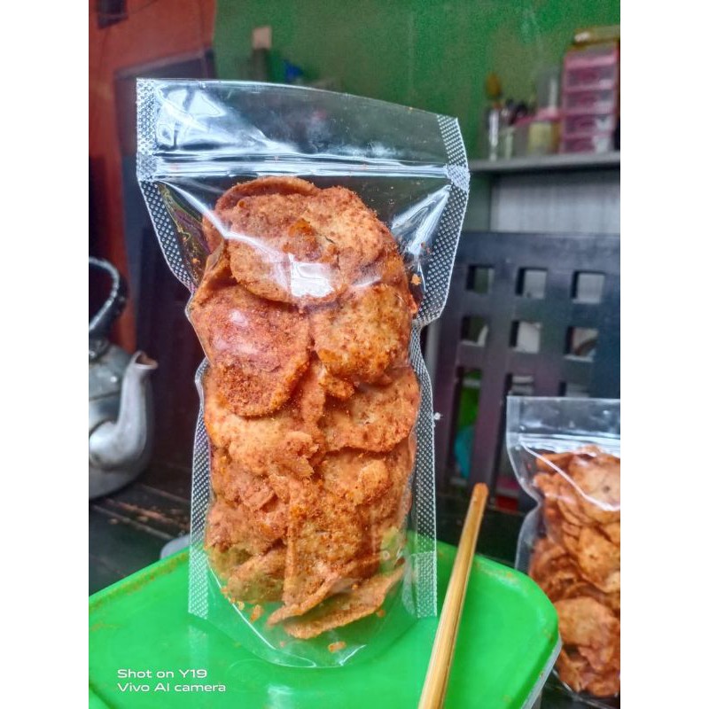 

Basreng pedas duar kemasan pouch