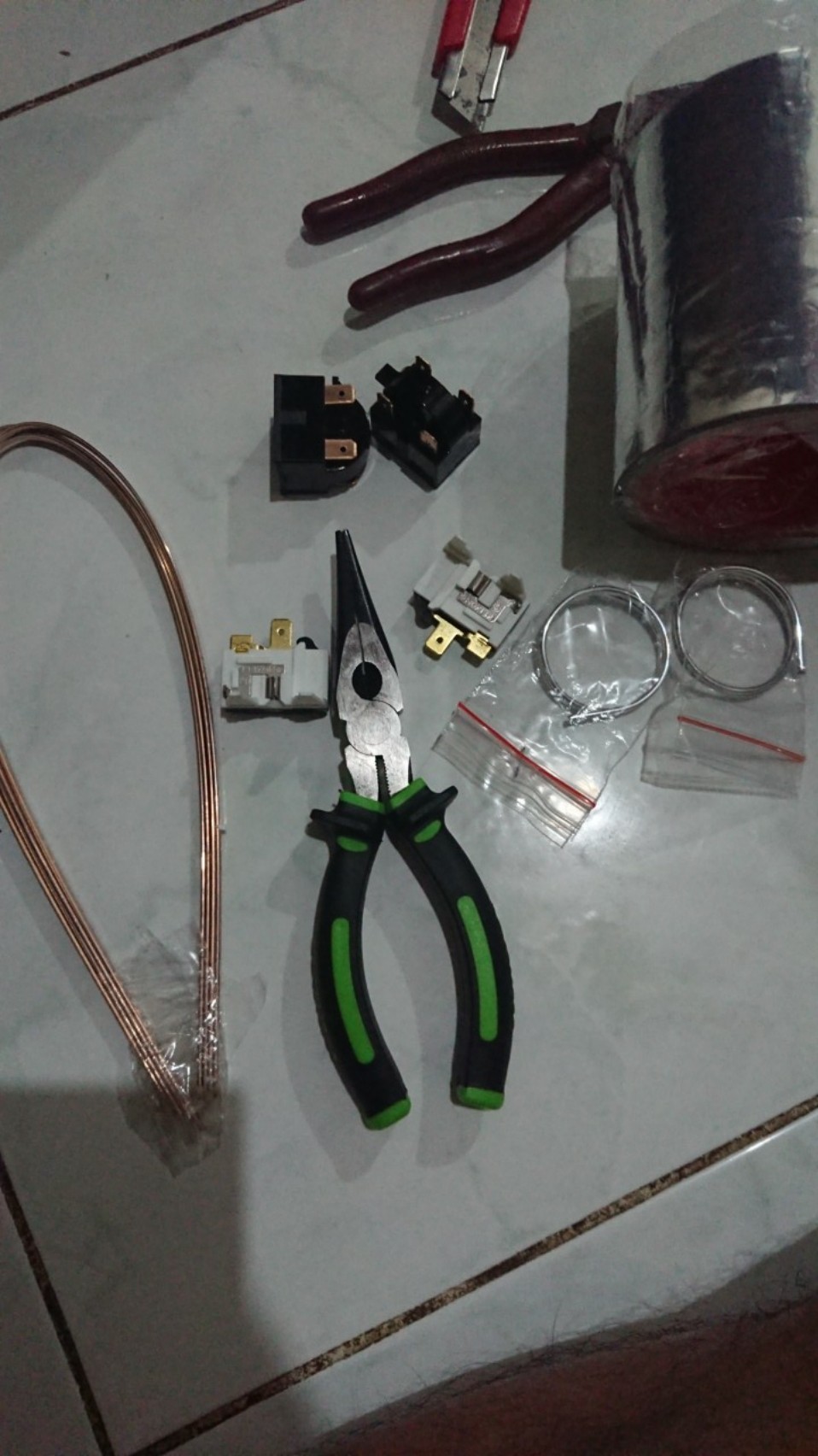 Tang Lancip Tekiro 6 In Long Nose Pliers Hand Tools