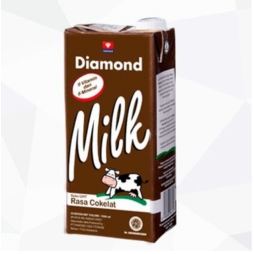 

Diamond Susu UHT Coklat 1 Liter