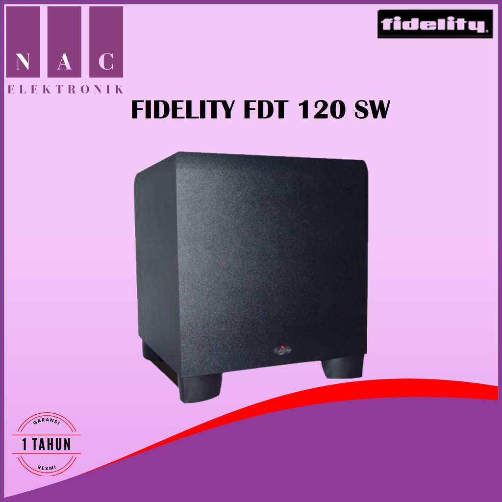 Harga fidelity 120 sw Terbaru Okt 2025 | BigGo Indonesia