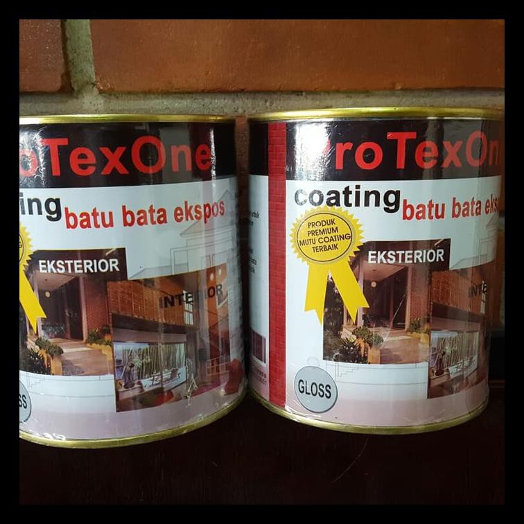 ORIGINAL Pelapis coating batu bata tempel expose