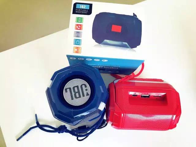 (NC) Speaker Bluetooth JBL TG-162 - Radio - MMC Dan USB