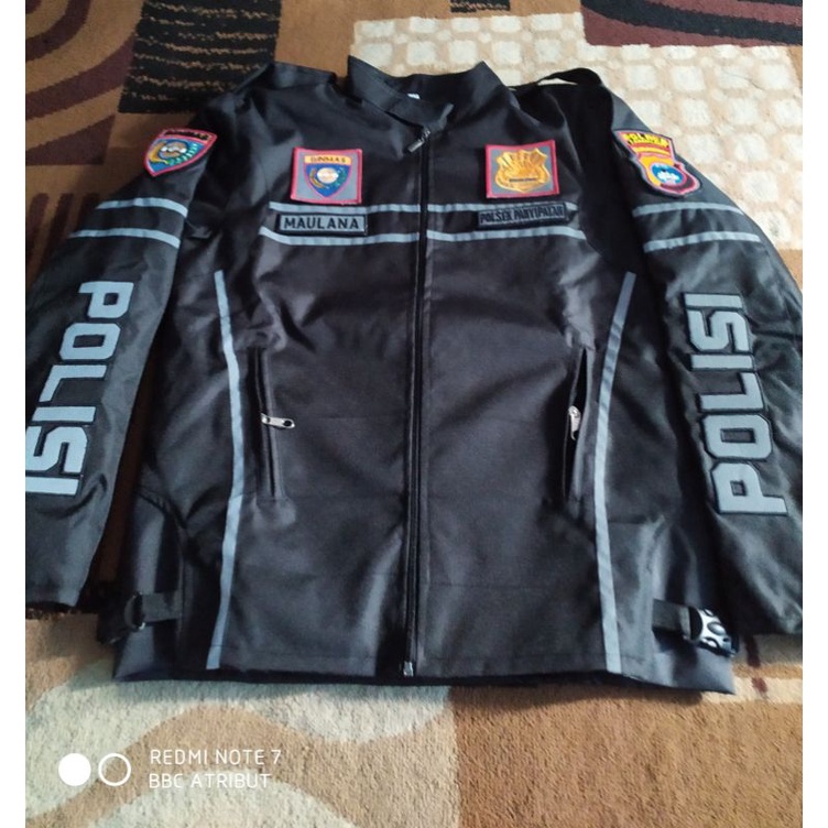 Jual Cordura Jaket Polisi Jaket Binmas Jaket Lapangan Jaket Tebal