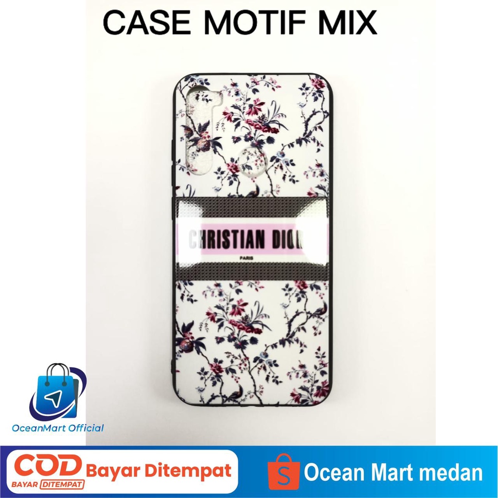 Case HP Motif Mix Xiaomi Redmi Note 8 Softcase Handphone Aneka Gambar Aksesoris Handphone HP OCEANMART OCEAN MART Murah   Grosir