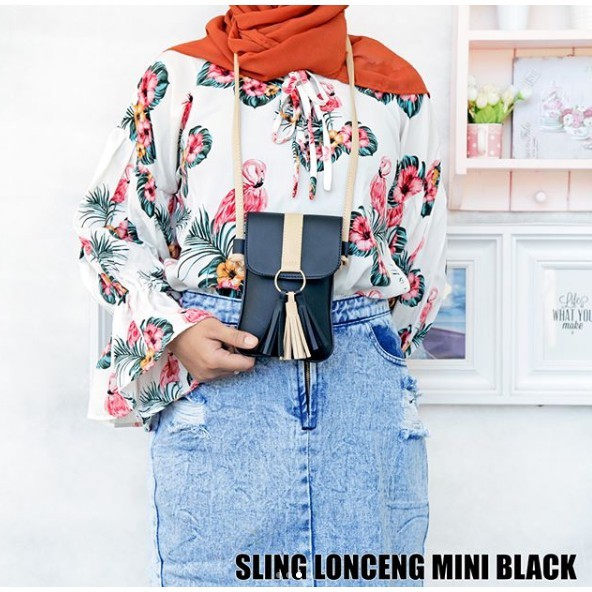 MJS400 - Sling Phone Lonceng Strip Comby Rumbai