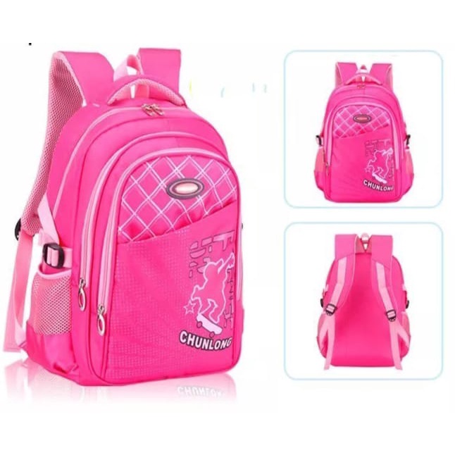 ARMELIA SHOP - Tas Sekolah Anak Perempuan / Tas Ransel Anak / Tas Punggung