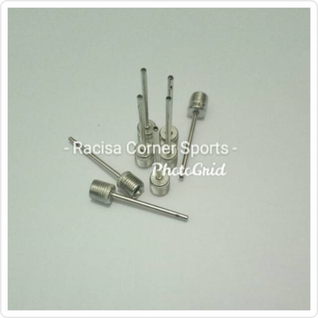 PENTIL BOLA ADAPTER COP DOP BOLA SEPAK BOLA FUTSAL BOLA BASKET BOLA VOLLY