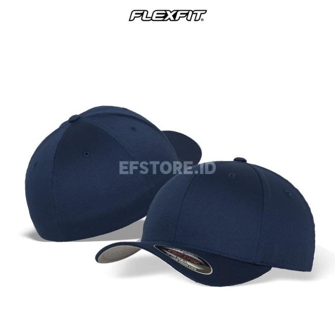 Topi Polos Baseball Flexfit Yupoong 6277 Original