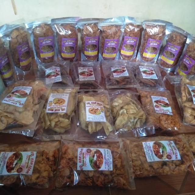 

Kerupuk mandailing