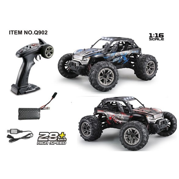 rc car with brushless motor