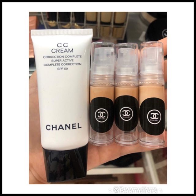 Chanel CC Cream Foundation spf50