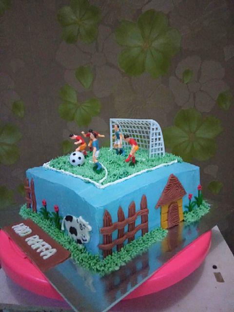 10 Pcs Pisau Kue Plastik Bening / Pisau Cake Kue Tart