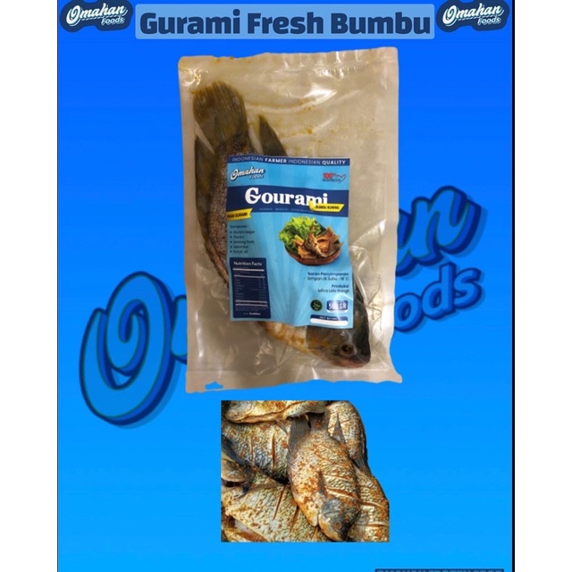 

IKAN GURAMI BUMBU KUNING