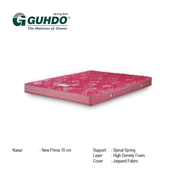Guhdo Kasur Springbed New Prima 15 cm