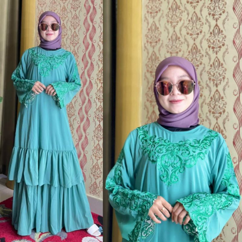 gamis Seruty bordir