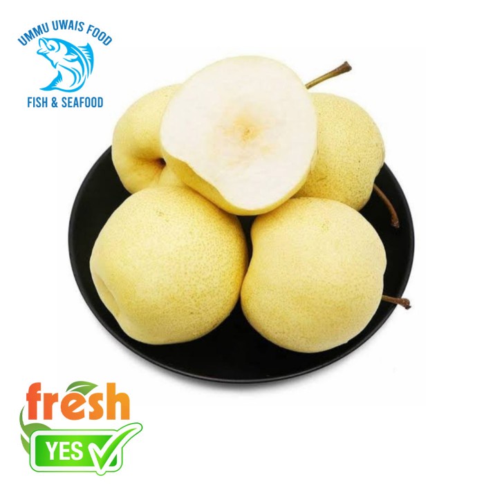 

Buah Pear Sweet Segar Berkualitas - 1 Kilogram