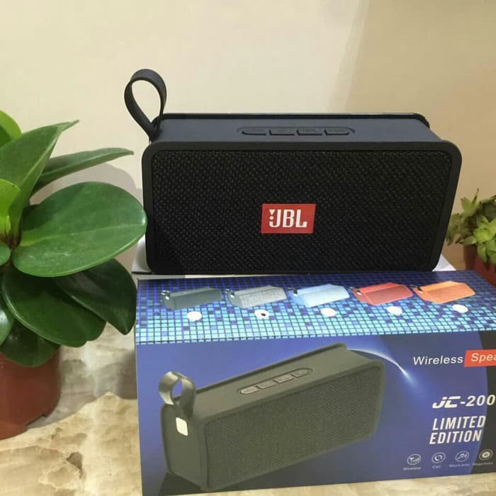 Mini JBL Speaker Bluetooth JBL JC 206   Speker JBL Mini