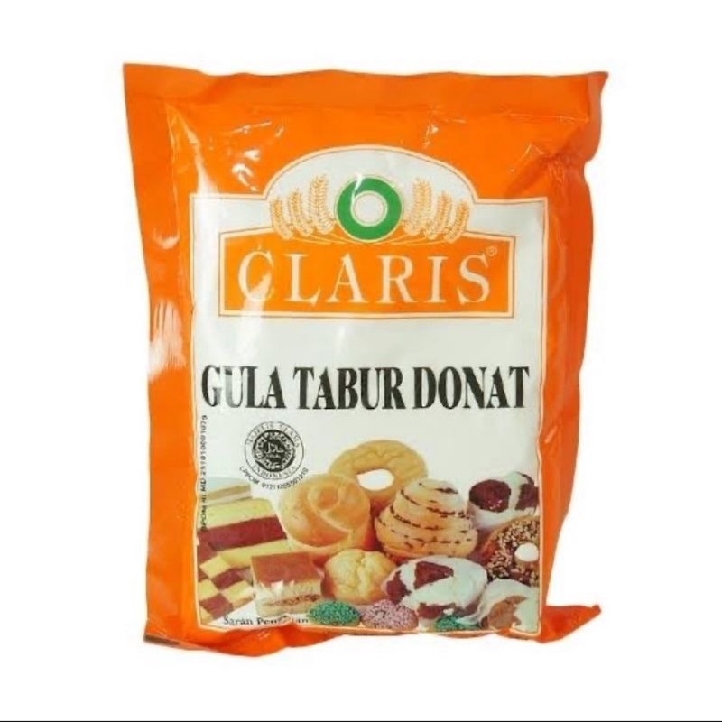 

Claris Gula Tabur Donat 250gr