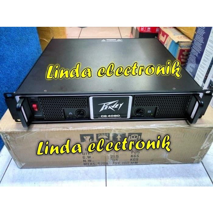 peavey CS 4080 Power Amplifier peavey cs4080