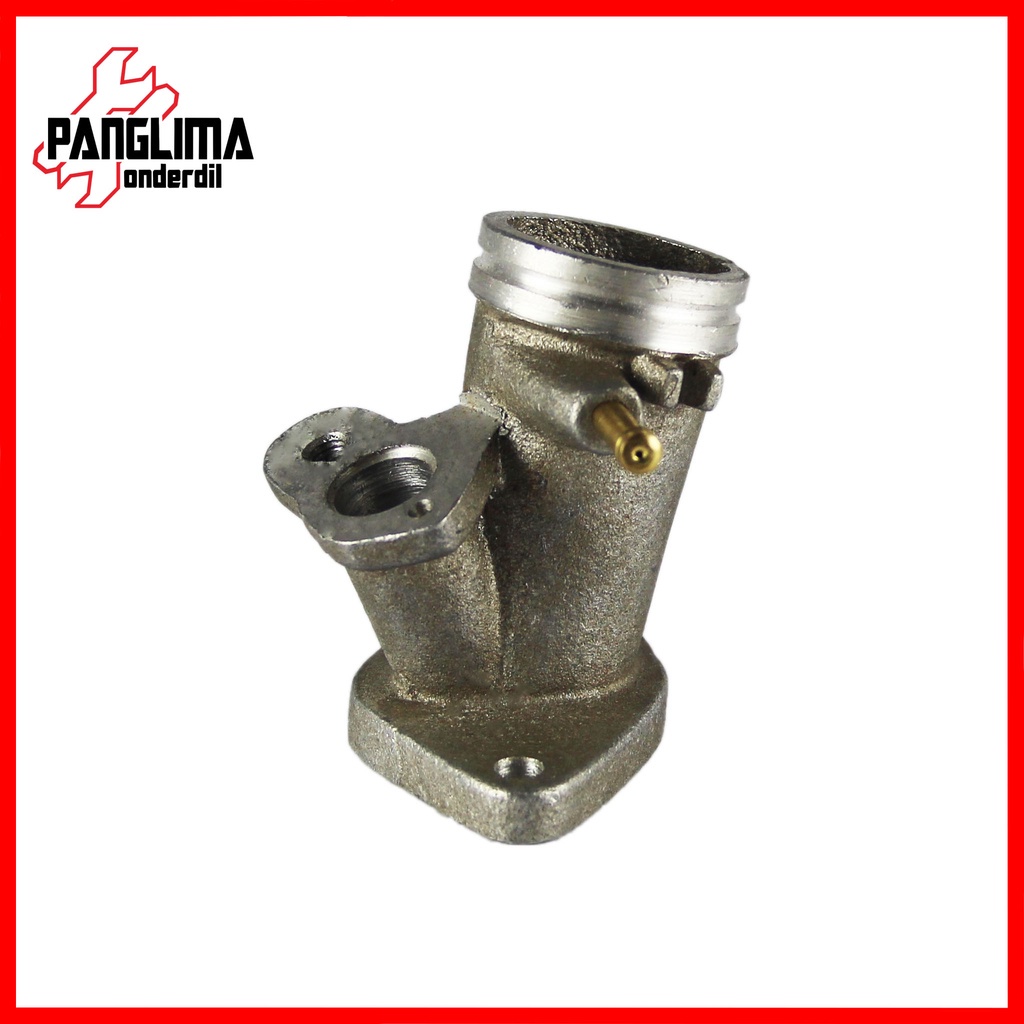 Insulator Yamaha Vixion Lama Manipul-Manifold-Intake-Intek-Manipol Karburator-Karbu