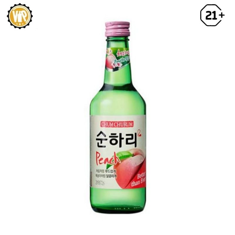 Soju Chum churum Peach