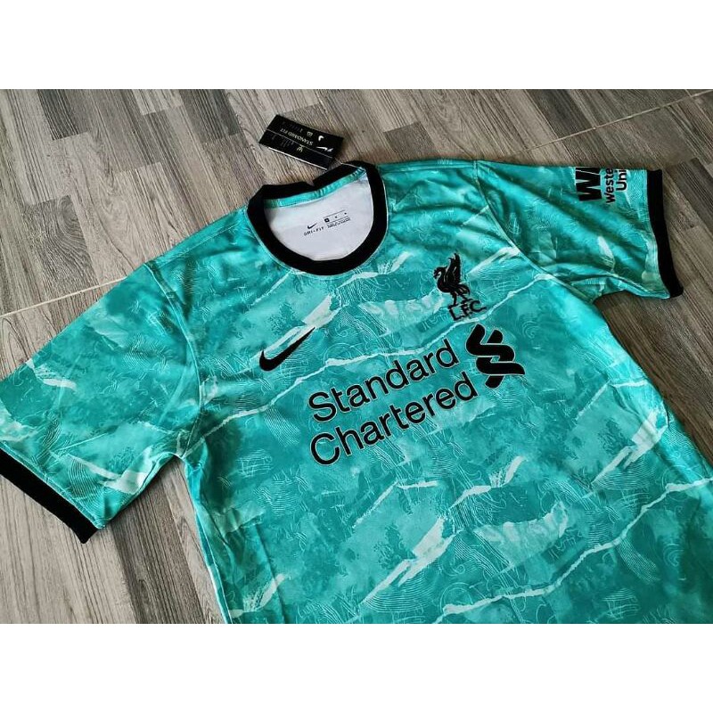 JERSEY AWAY LIVERPOOL 2020 GRADE ORI THAILAND