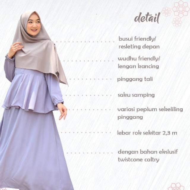 Gamis KHAIRAH by Riski Rich