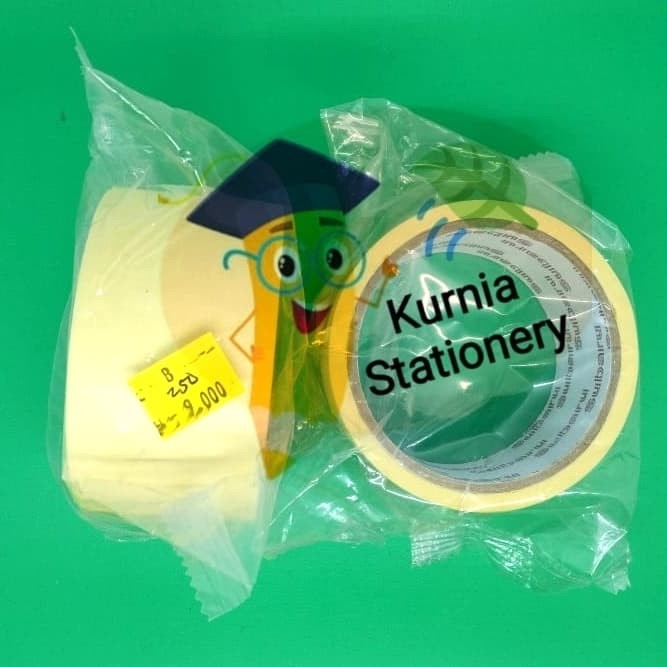 

LAKBAN KERTAS SUBARU 48mm/ Masking tape 2 inch/ Isolasi kertas