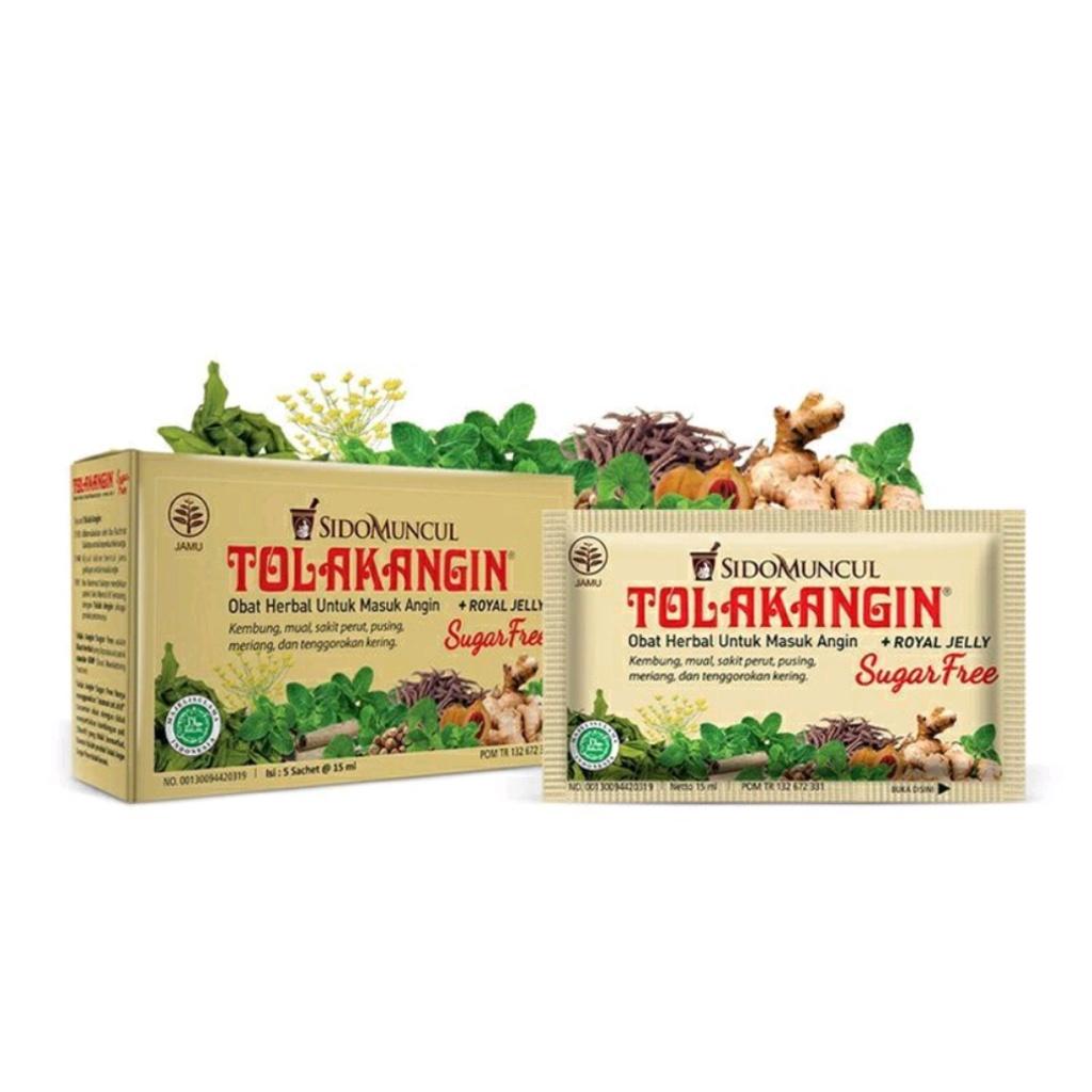 Tolak Angin / TolakAngin ( 5 Sachet) - exp 2024